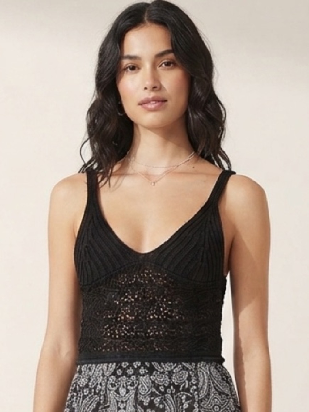 Forever 21 Woven Women’s Juniors Tank Top